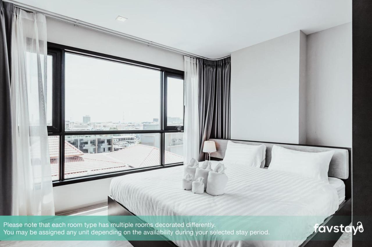 Favstay - The Base Central Pattaya Exteriör bild
