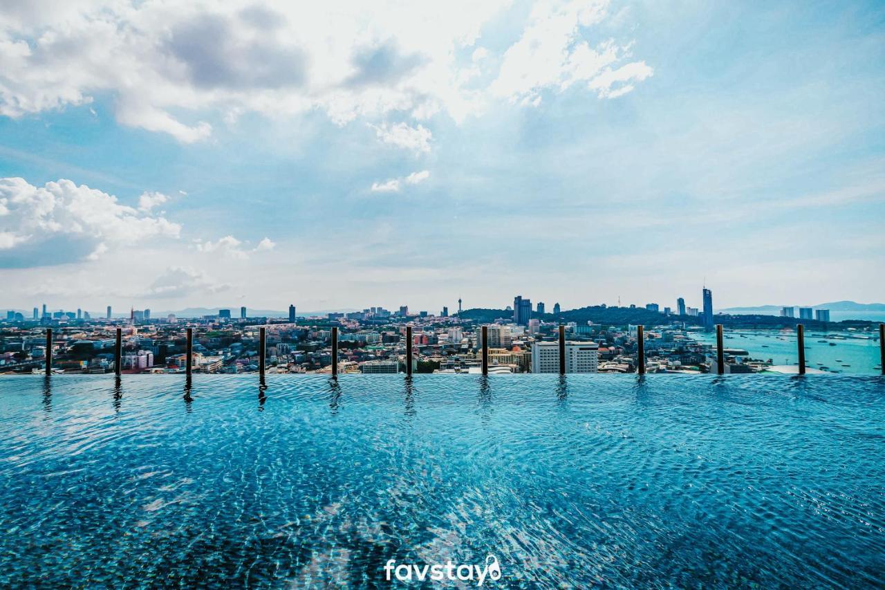 Favstay - The Base Central Pattaya Exteriör bild