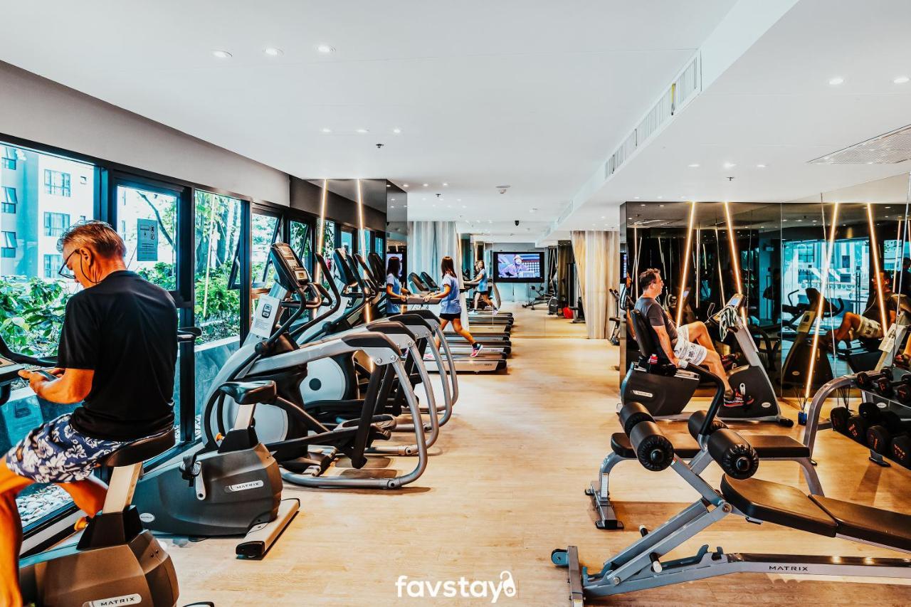 Favstay - The Base Central Pattaya Exteriör bild